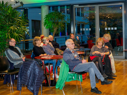 Preisverleihungs-Publikum (Foto Astrid Gottwald)