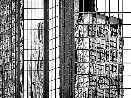 Glasfassaden (Dr. Gertrud Wächter), Bild 2