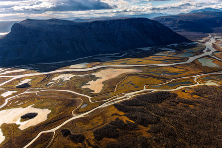 Heli-View ins Rapadalen (Uwe Hantke)