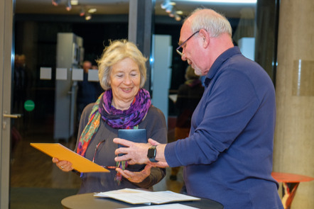 Astrid Mattwei, Medaillengewinnerin Nord-Ost Pokal (Foto Thomas Scharfstädt)