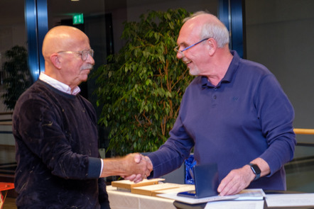 Rainer Rohbeck, erfolgreich mit 2 Medaillen (Foto Thomas Scharfstädt)