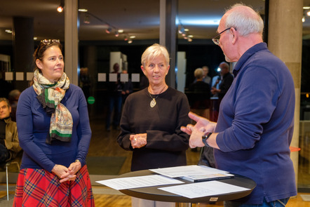 2 Gesamtsiegerinnen des Nord-Ost Pokals - Mona Moraht und Gundula Walz (Foto Thomas Scharfstädt)